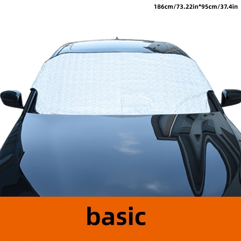 Outdoor Auto Sun Shade Cover All Weather Car Windshield Cover