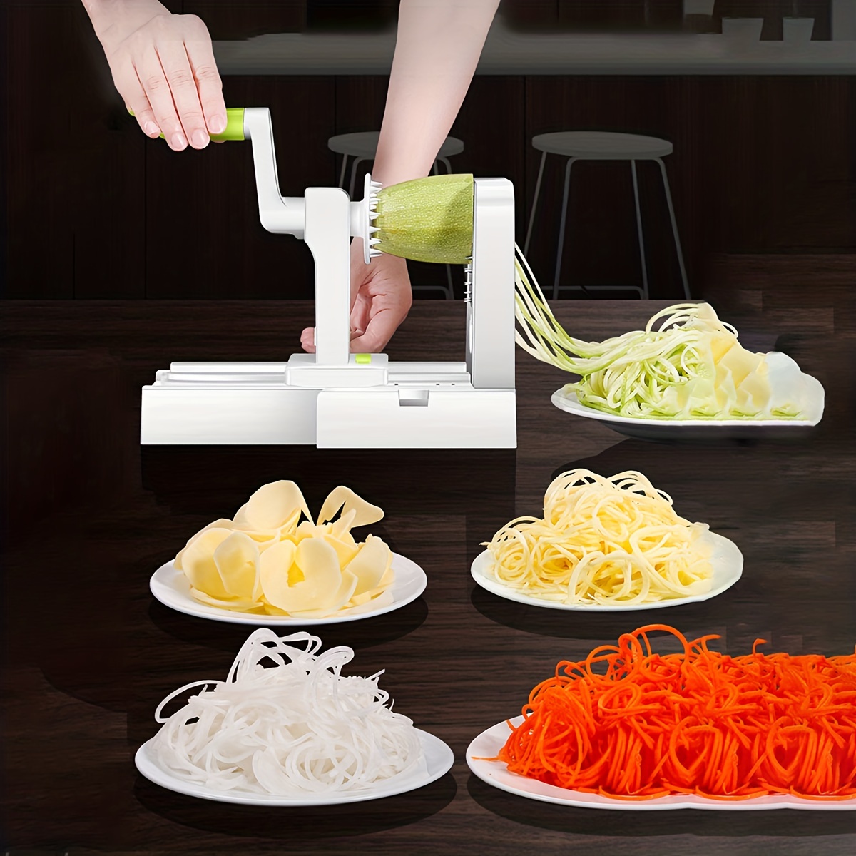 Sonew Vegetable Multifunction Tool Kitchen Cooking Tool Spring