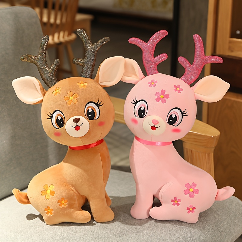 Stuffed deer clearance toy