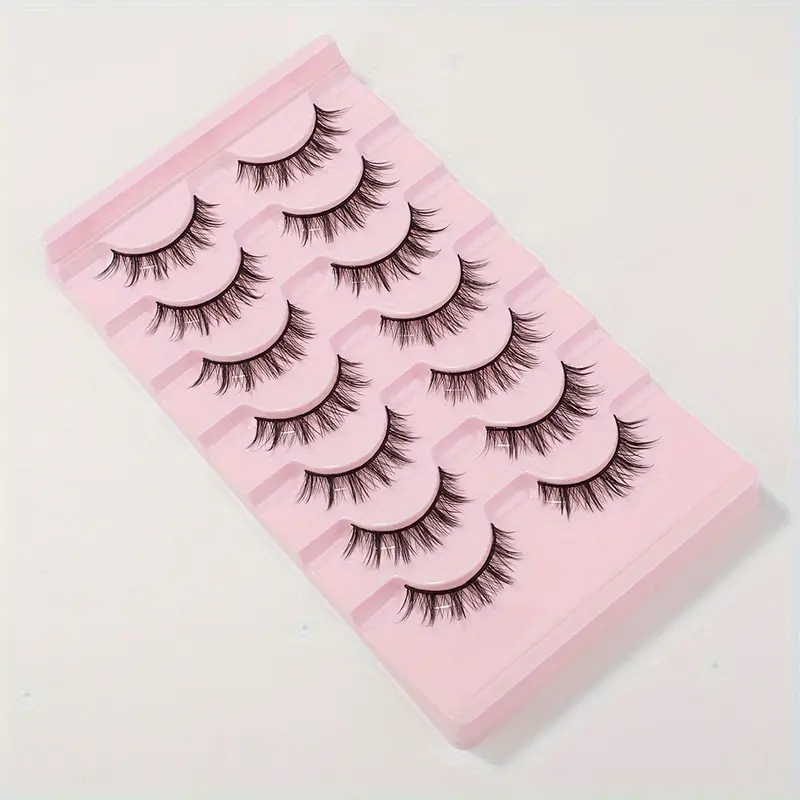 Buy Manga Lashes, Spiky Korean Anime False Eyelashes Natural Look