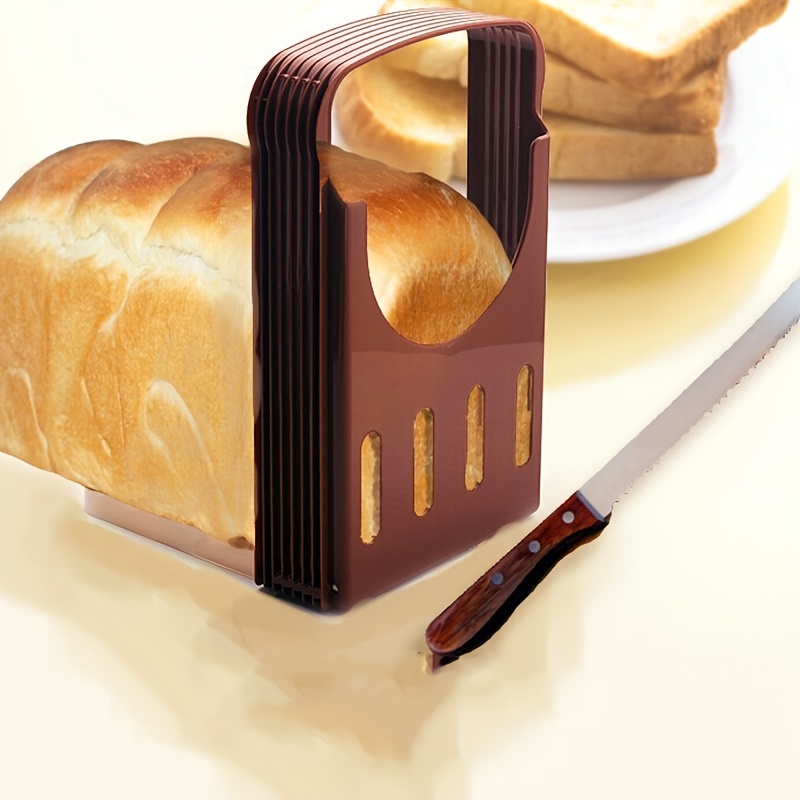 Bread Bake Slicer Cutter Foldable Compact Bread - Temu