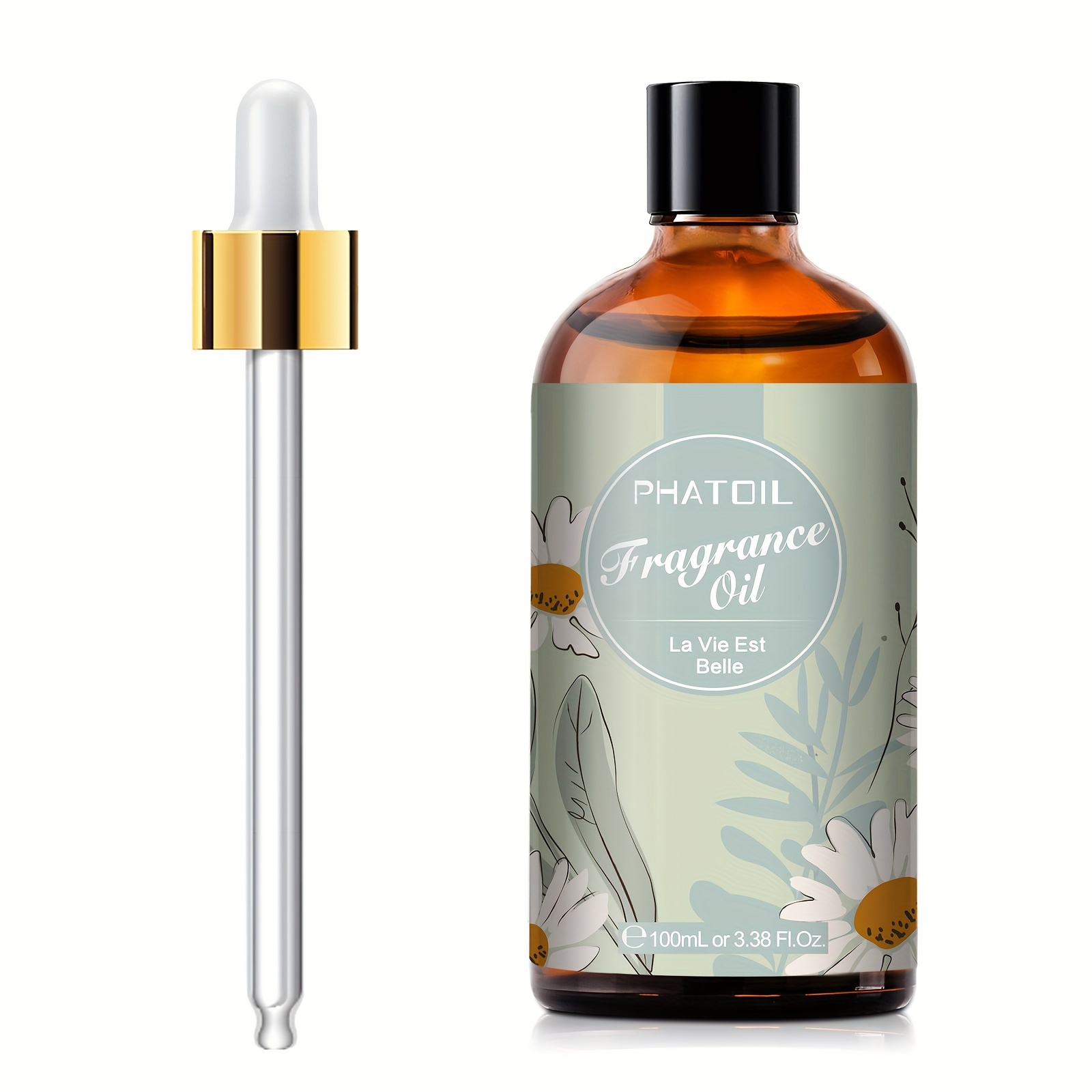 0.33fl.oz White Musk Fragrance Essential Oil Perfume Oil For - Temu