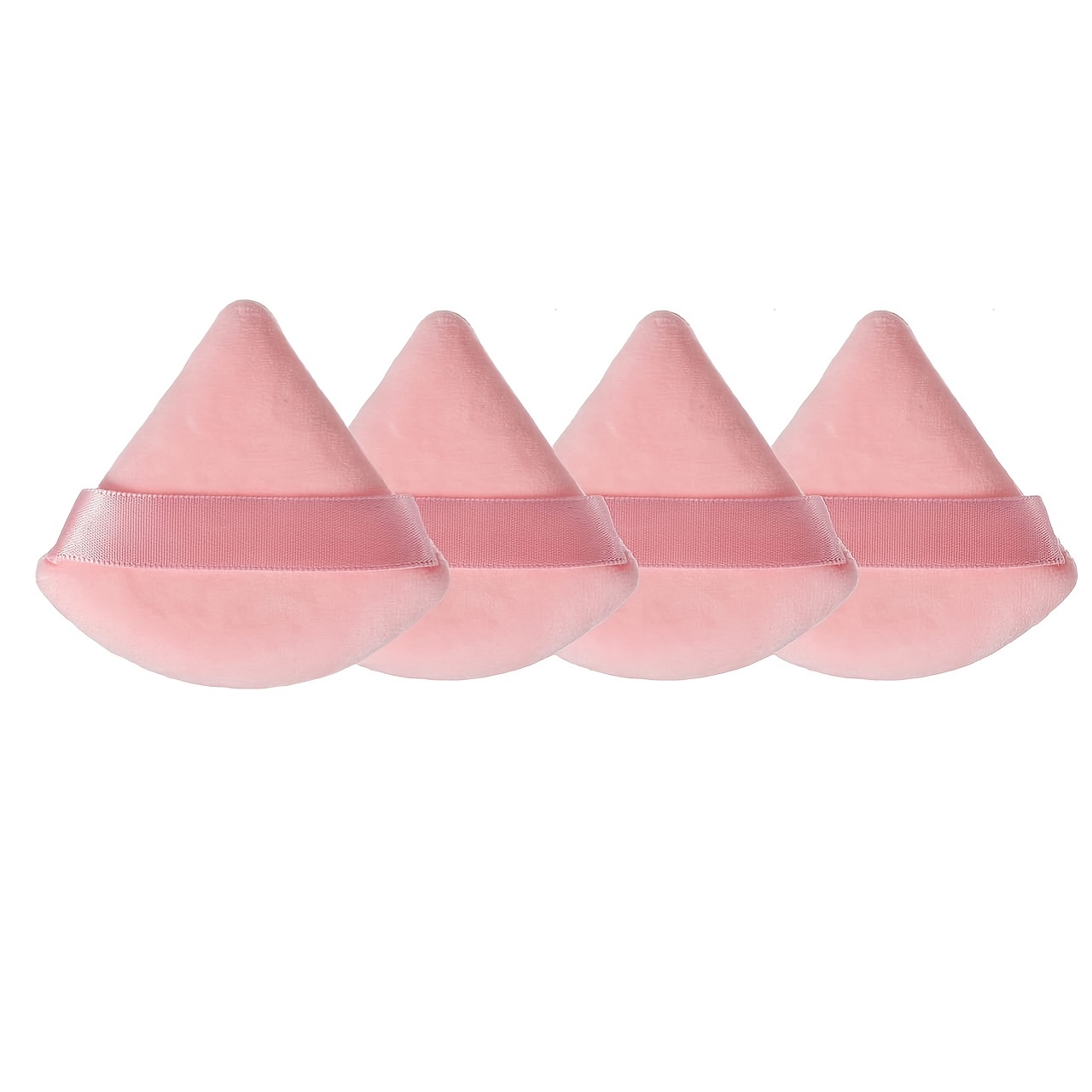 3pcs Triángulo Maquillaje Puff Suelto Polvo Puff Hacer - Temu Chile