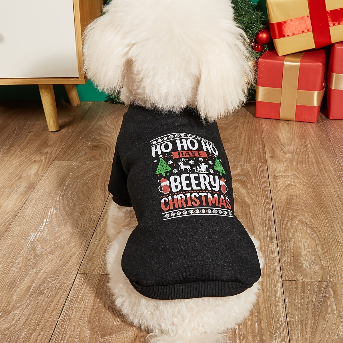 Large dog 2024 christmas jumper