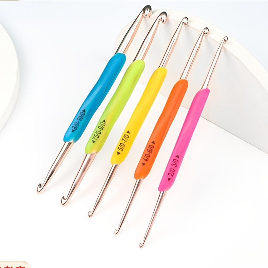 2.0mm Crochet Hooks Tool Needle Knitting Rod Knitting - Temu