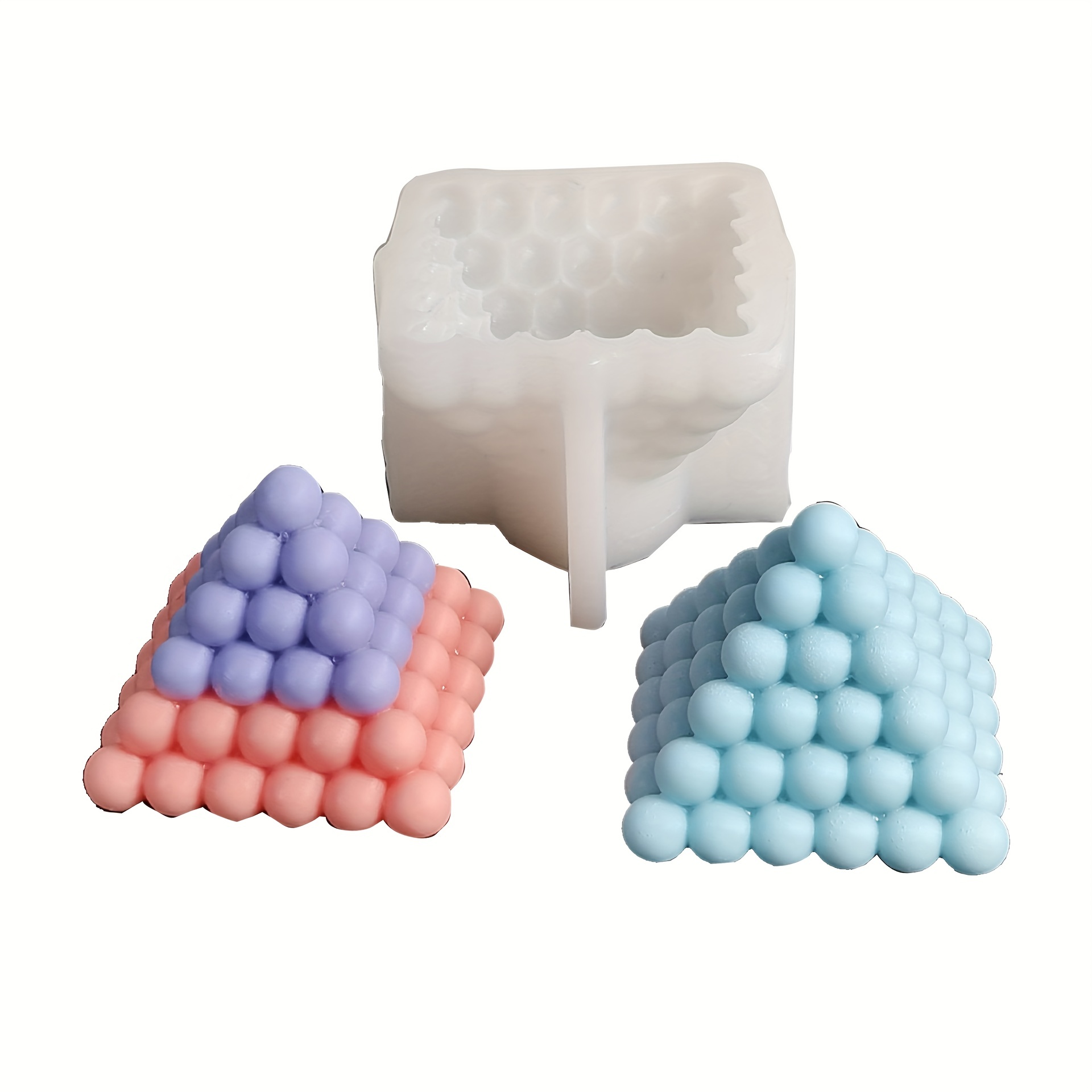 1pc Stampo Candele A Bolle Stampi In Silicone Produzione - Temu Switzerland