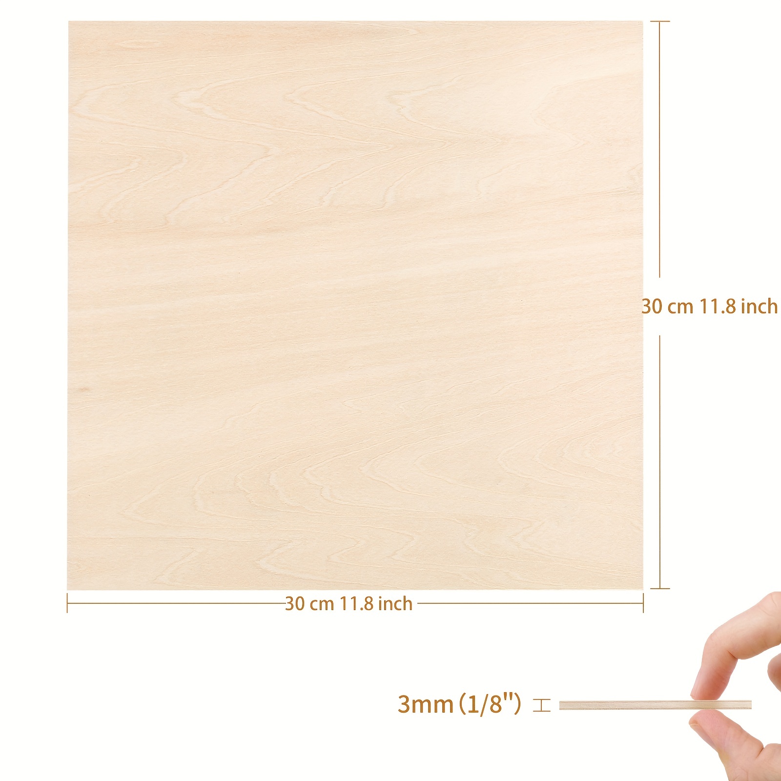 Baltic Birch Plywood Plywood Board For Laser Cutting - Temu
