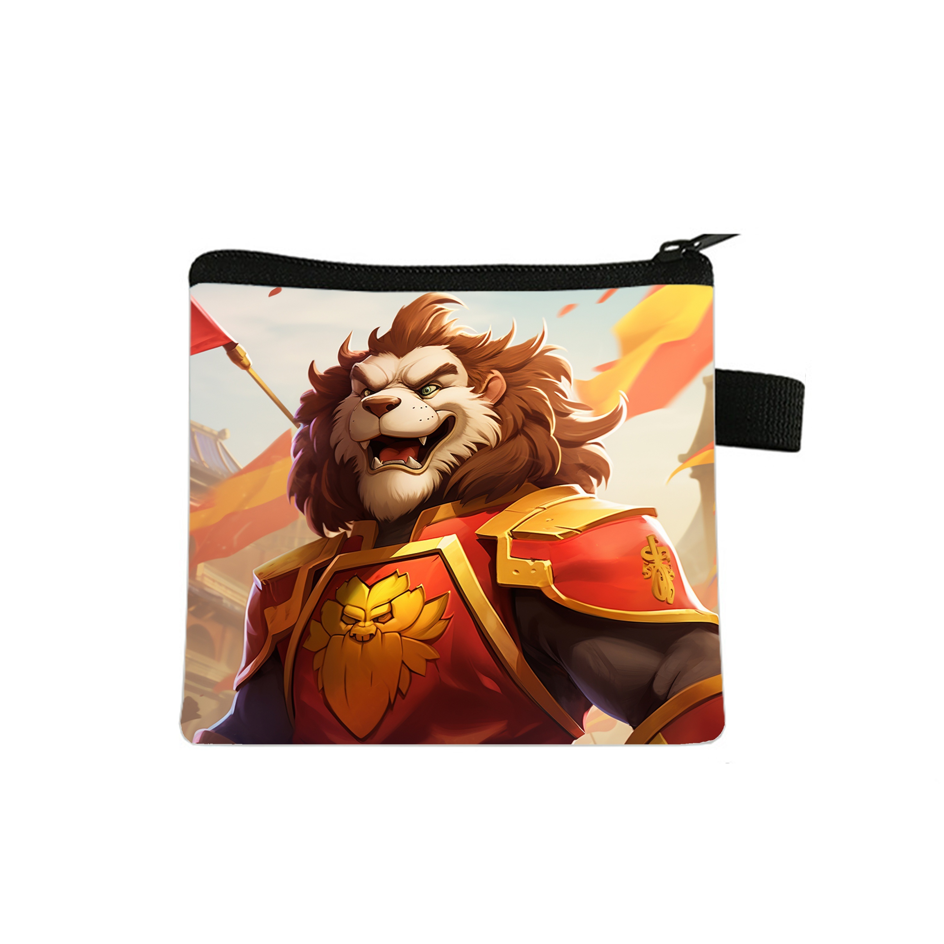 1pc-boy-s-general-lion-print-versatile-coin-purse-credit-card-holder