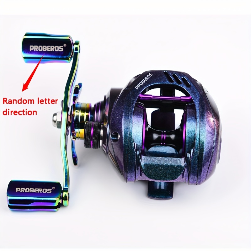 High Speed Bait Casting Fishing Reel Magnetic Brake Max Drag - Temu