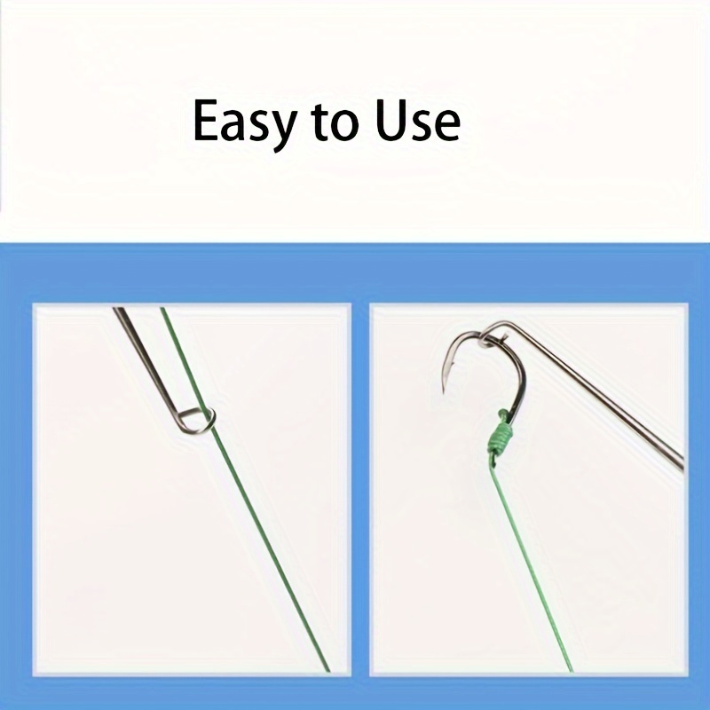 Fishing Knot Tying Tool 3 in 1 Hook Extractor Random Color - Temu