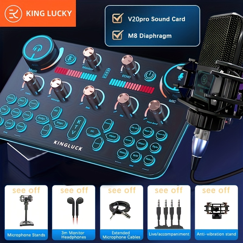 Table de mixage DJ Mixeur avec micro Music Star : King Jouet, Instruments  de musique Music Star - Jeux électroniques