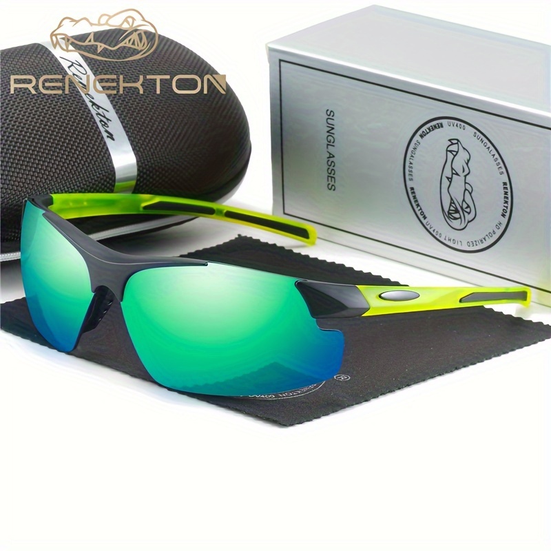 Renekton Trendy Cool Outdoor Sports Polarized Sunglasses For - Temu  Australia