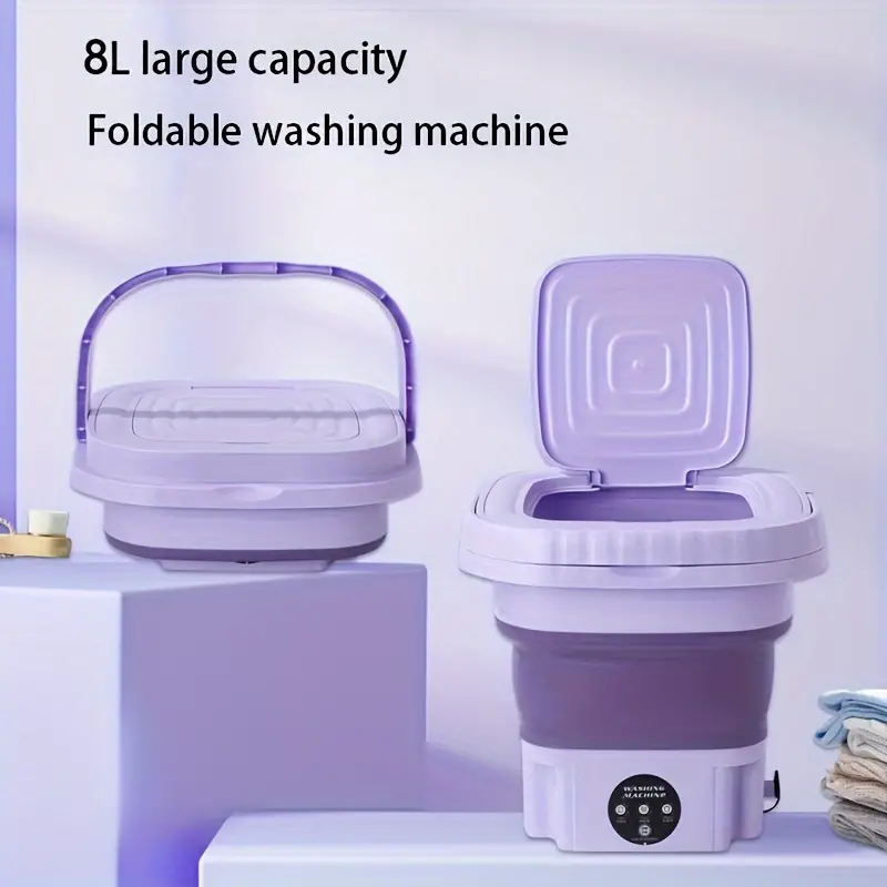 Machine à laver domestique Portable 8l, Mini sous-vêtements