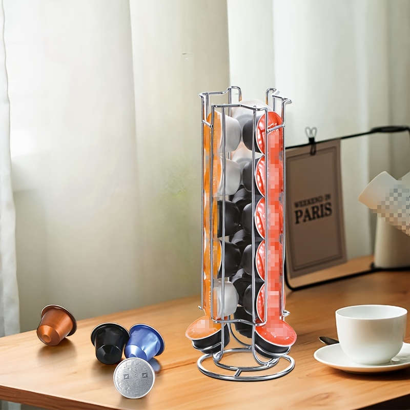 1pc Pod Stands Porta Capsule Caffè Organizzatore Stoccaggio - Temu