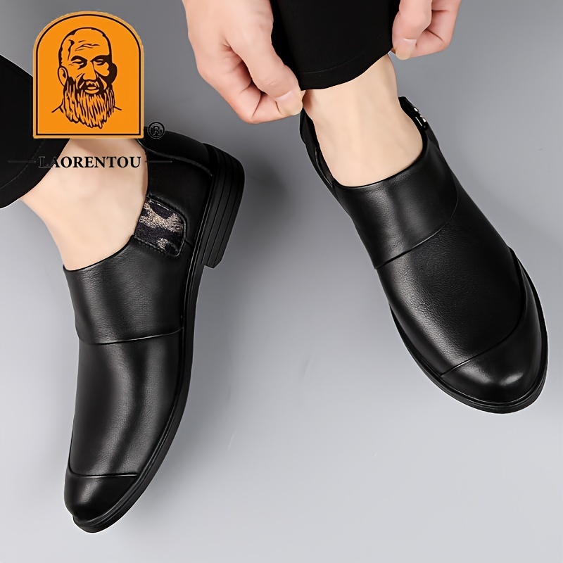 Mocassim masculino hot sale com salto