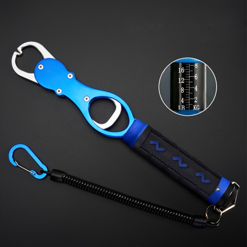 Fish Control Pliers Fish Clip Weighing Scale Spring Strap - Temu Canada