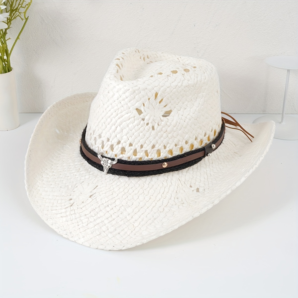 Accessories, Boho Chic Western Rodeo Cowboy Hat Cowgirl