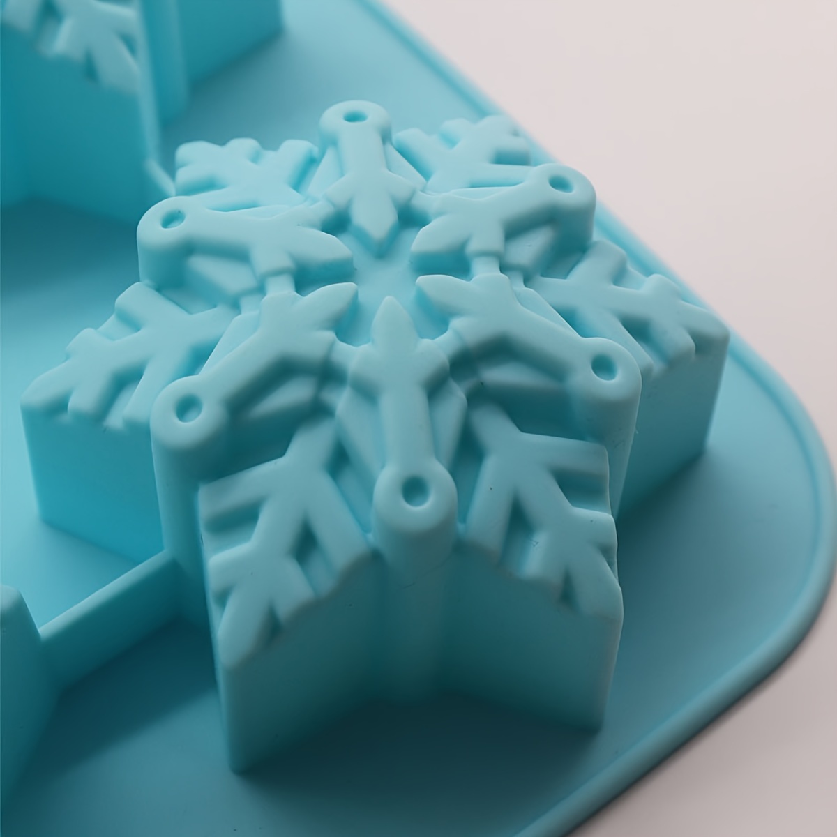 Snowflake Cake Mold, 3d Silicone Mold, Pudding Mold, Chocolate Mold, For  Diy Cake Decorating Tool, Baking Tools, Kitchen Accessories, Christmas  Decor - Temu