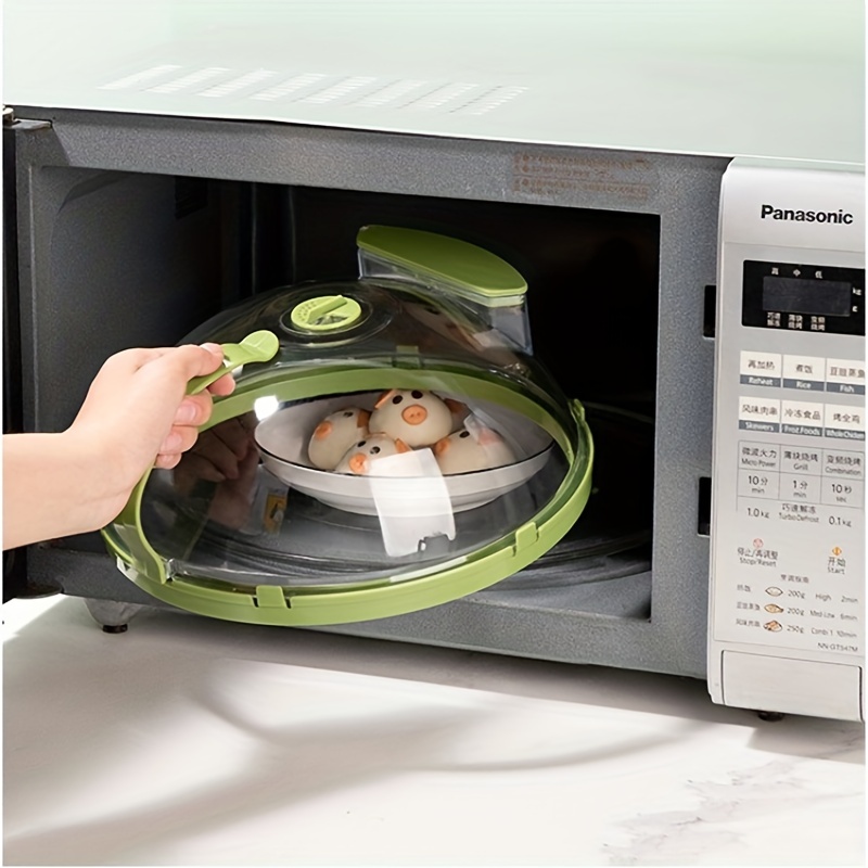 Microwave Oven Splash Proof Cover Microwave Cover For - Temu