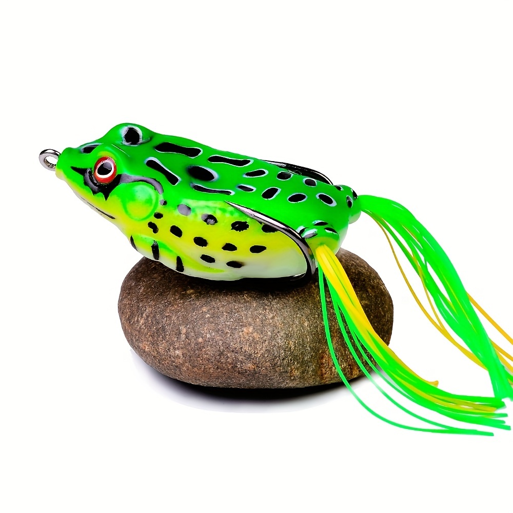 Topwater Fishing Lures Bass Trout Realistic Soft Lures - Temu