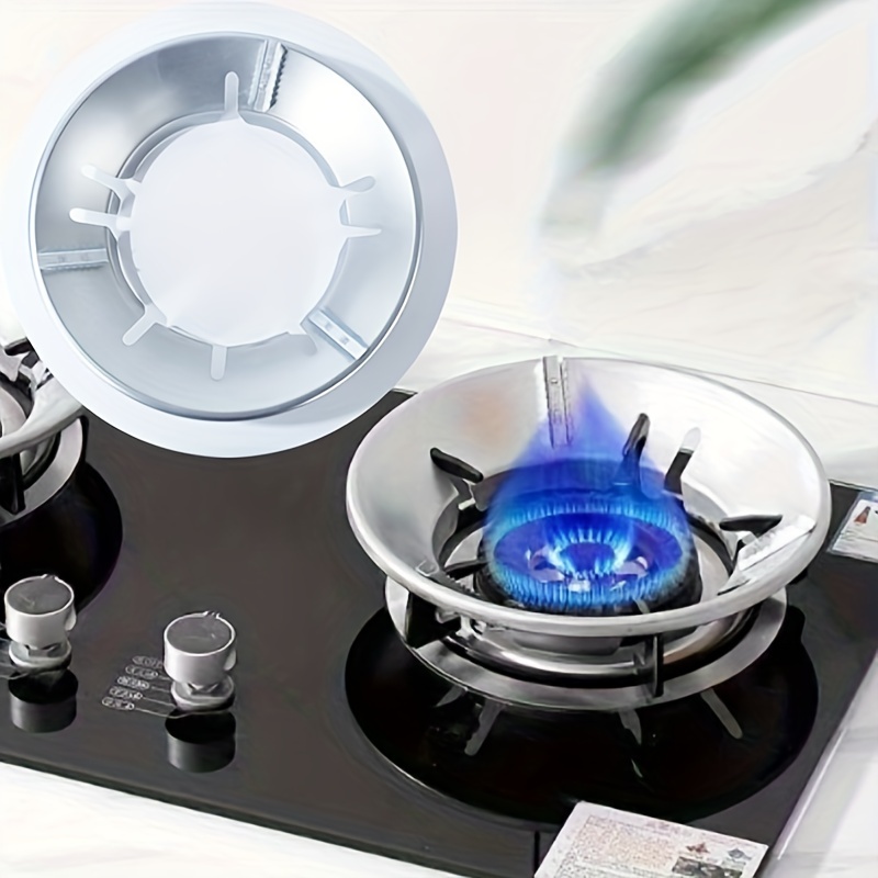 Protecteur de cuisinière à gaz 10pcs, couvercle de cuisinière antiadhésif  protecteur de brûleur réutilisable plaque de cuisson résistante à la chaleur