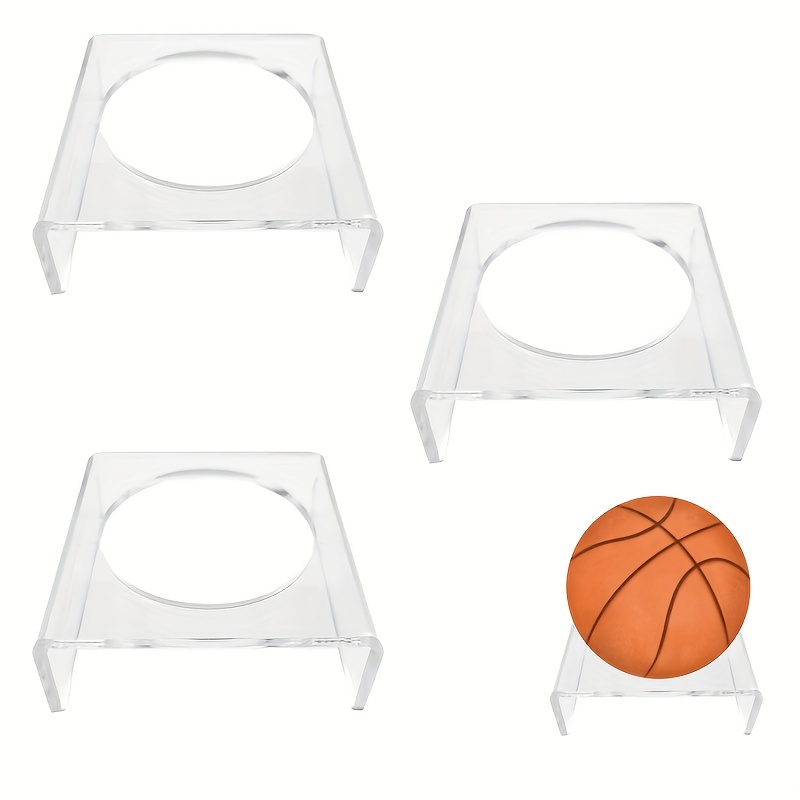 2 Pièces Présentoir Ballon Support de Balle, Présentoir de Basket