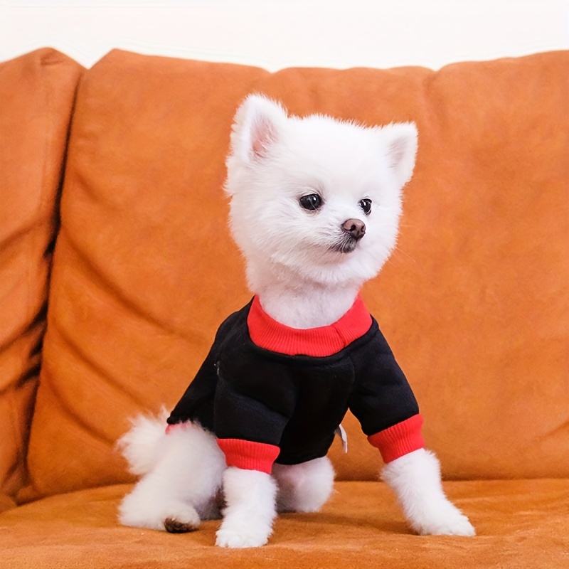 Cute Pet Clothes Cartoon Pet Clothing Winter & Fall Cat Puppy Dogs