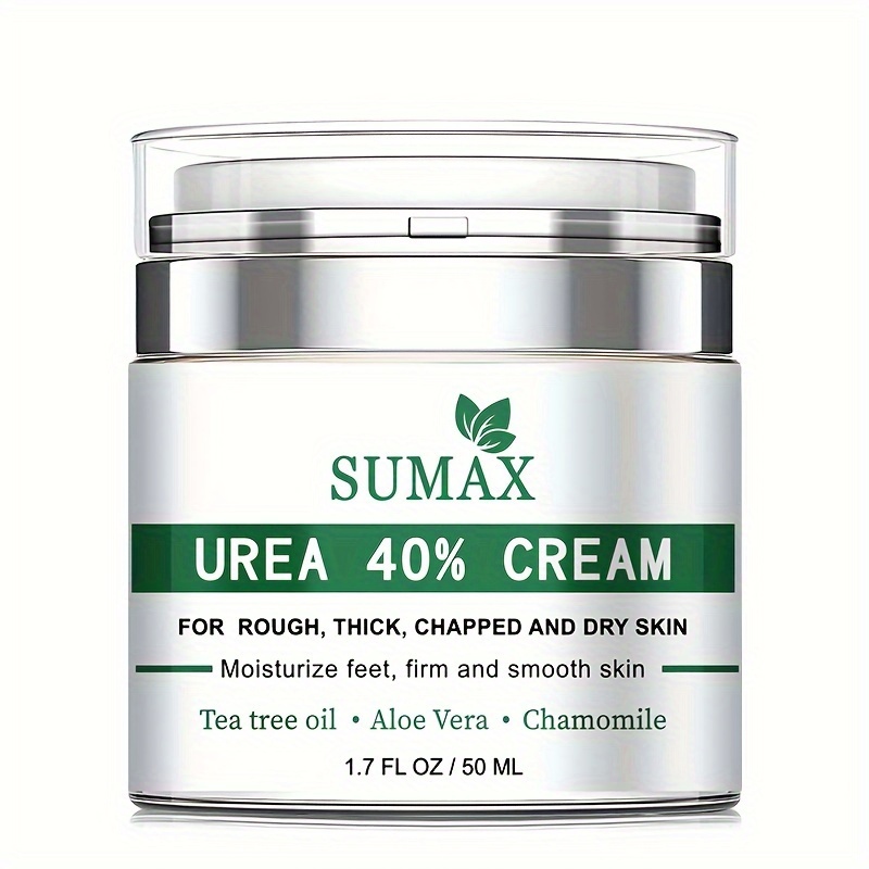 Urea 40% Foot Cream - Cracked Heel Repair Cream - Foot Cream for Dry - –  TweezerCo