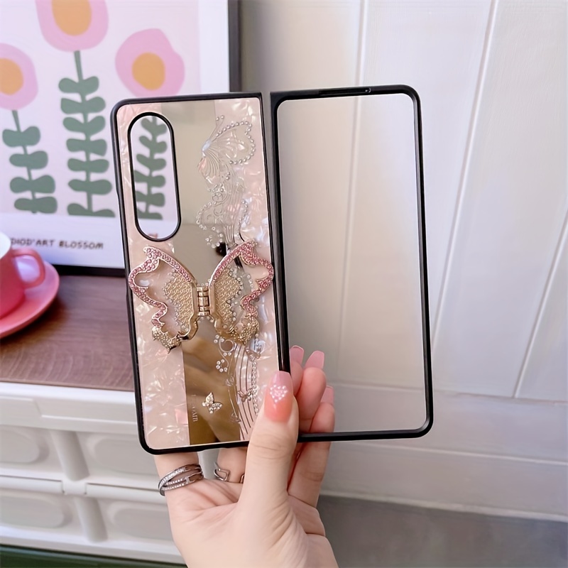 For Samsung Galaxy Z Fold 4/fold 5/Z Fold 3 Phone Case Diamond