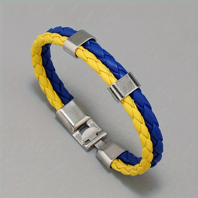 Mixed Leather Bracelets Men Women Assorted Varieties - Temu