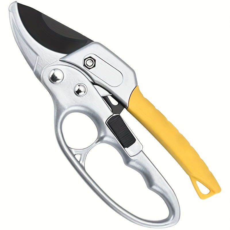 Pruning Shears For Gardening, 3 Times Easier To Work, Friendly To  Arthritis, Carpal Tunnel Syndrome And Small Hands, Comfortable, Sharp,  Durable, Sturdy Ratchet Garden Clippers - Temu