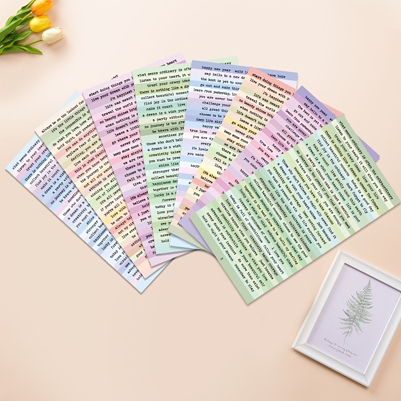 8 Sheets Quote Stickers for Journaling- Vintage Scrapbooking