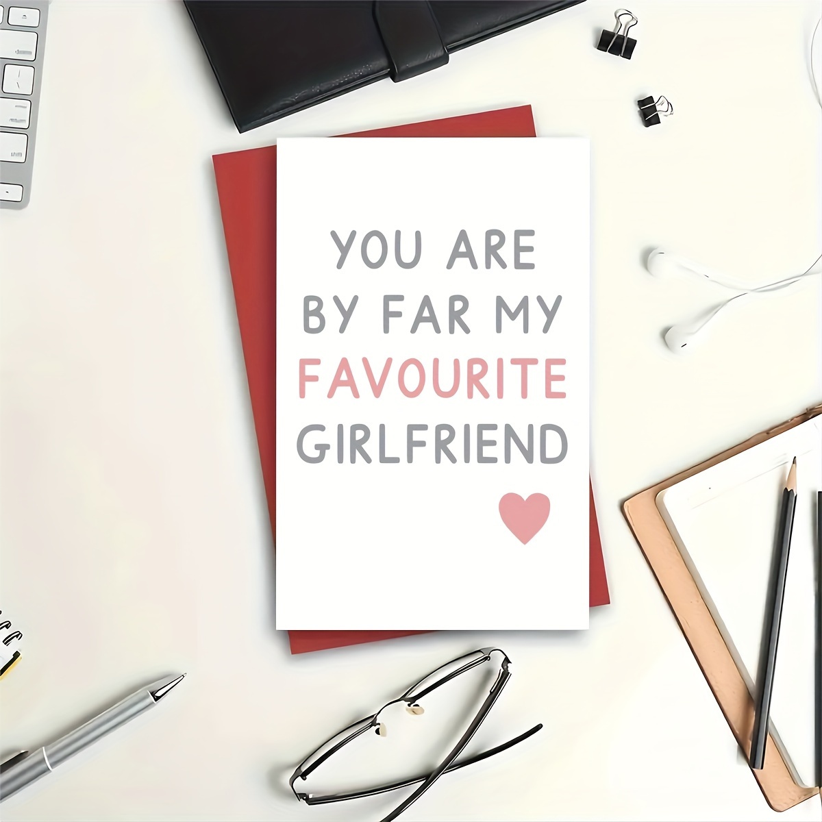 Favourite Girlfriend Card you Are By Far My Favourite Temu