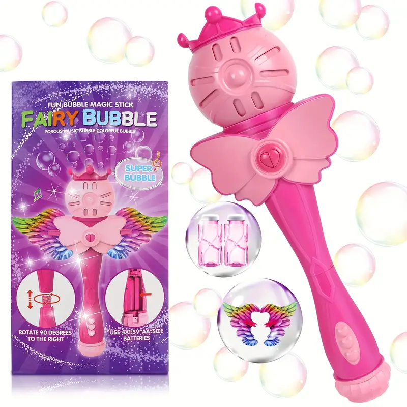 Bubble Machine For Kids Automatic Electric Frozen Toys For - Temu