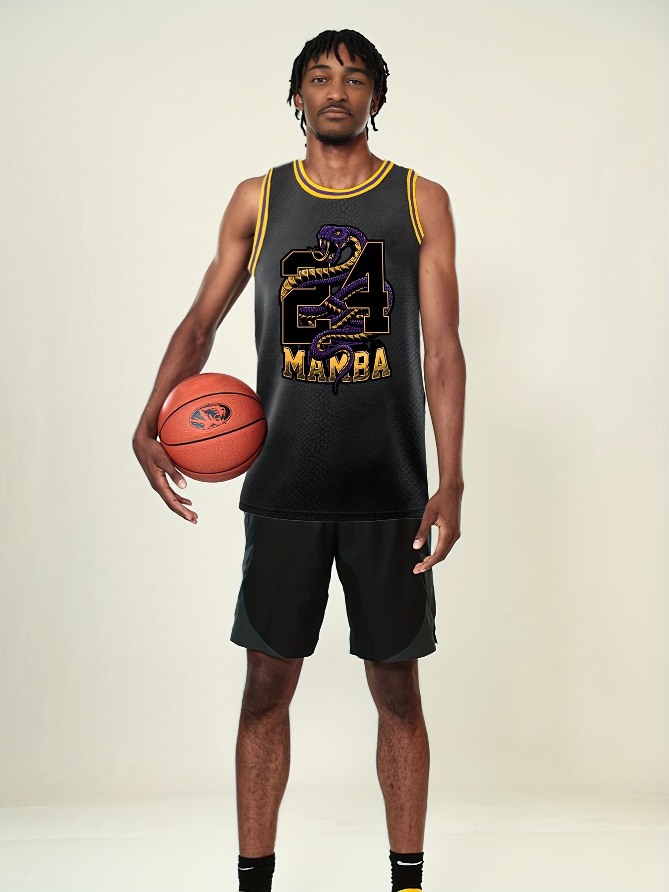Mens Mamba 8 24 Basketball Jersey Retro Classic Black Basketball Shirt  Embroidery Tank Top For Sports Uniform - Sports & Outdoors - Temu  Netherlands