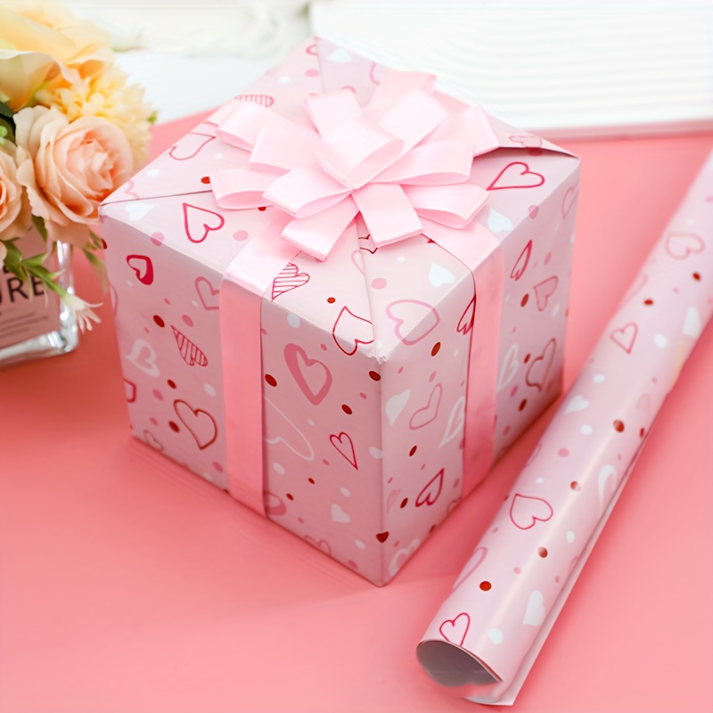 Christmas Wrapping Paper with Wrapping Organization Happy Birthday Bag with  Tissue Paper for Men 1PCS DIY Men's Women's Children's Christmas Wrapping