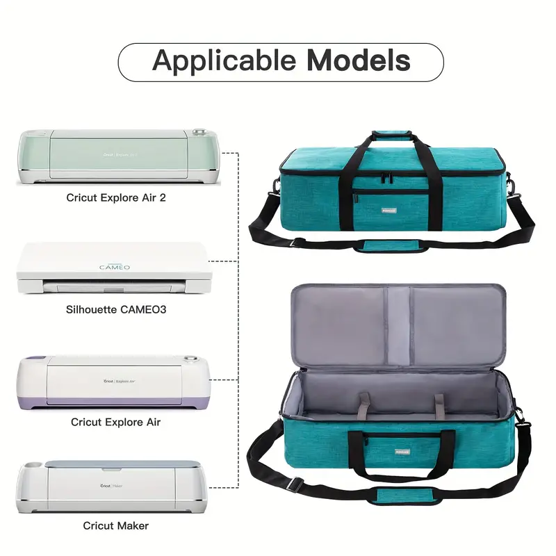 Carrying Case Compatible With Cricut Explore Air 2 And Maker - Temu