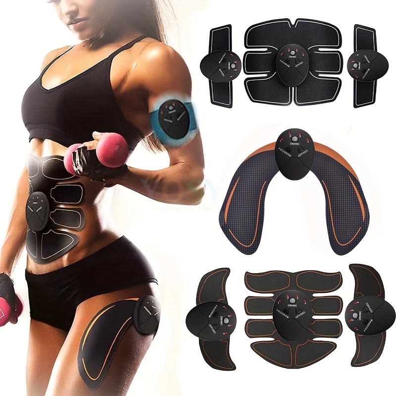 Wireless Muscle Stimulator Trainer Smart Fitness Abdominal Training  Electric Weight Loss Stickers Unisex