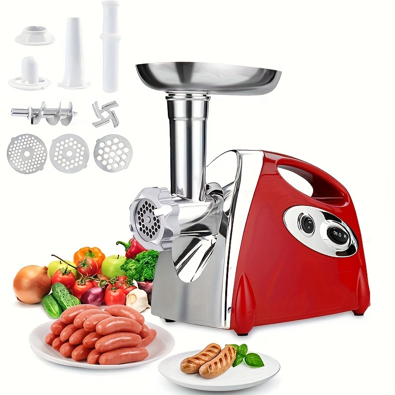 1 Electric Mixer For The Kitchen Wireless Meat Mincer, Mincers For Kitchen,  Spice Grinder, Vegetables, Onion, Garlic, Salad, Fruits, - Temu