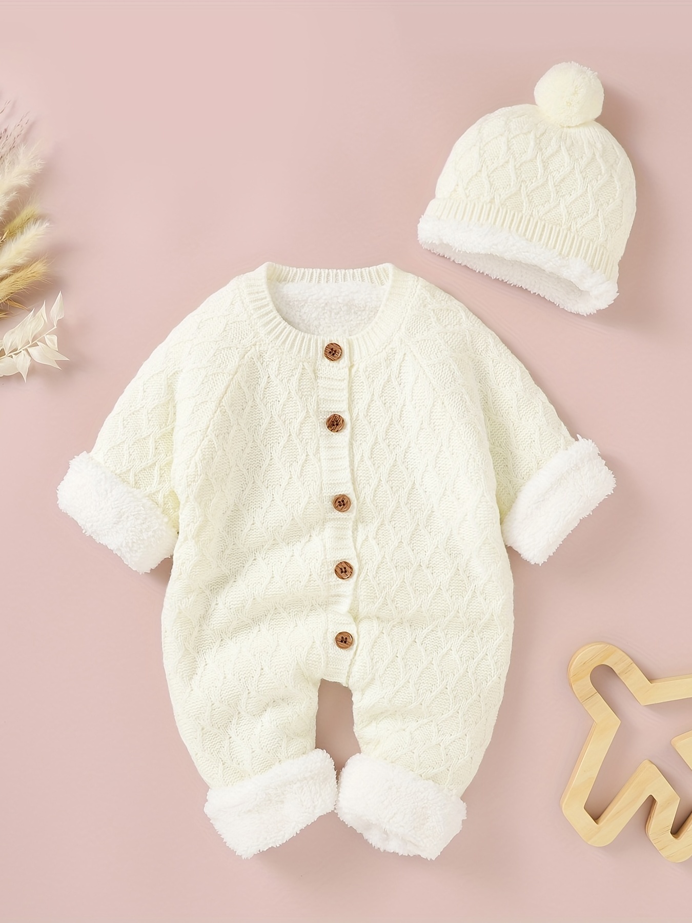 Baby sweater jumpsuit hotsell