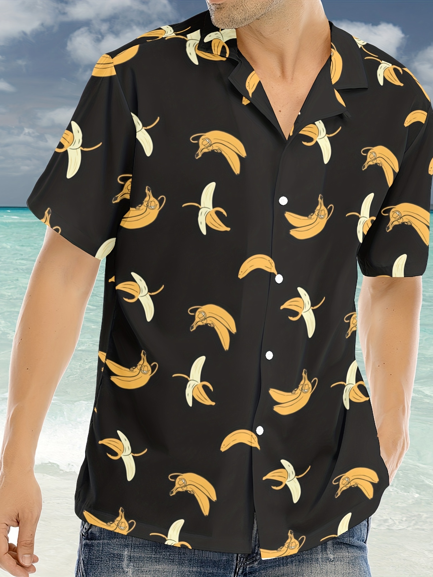 banana shirt mens