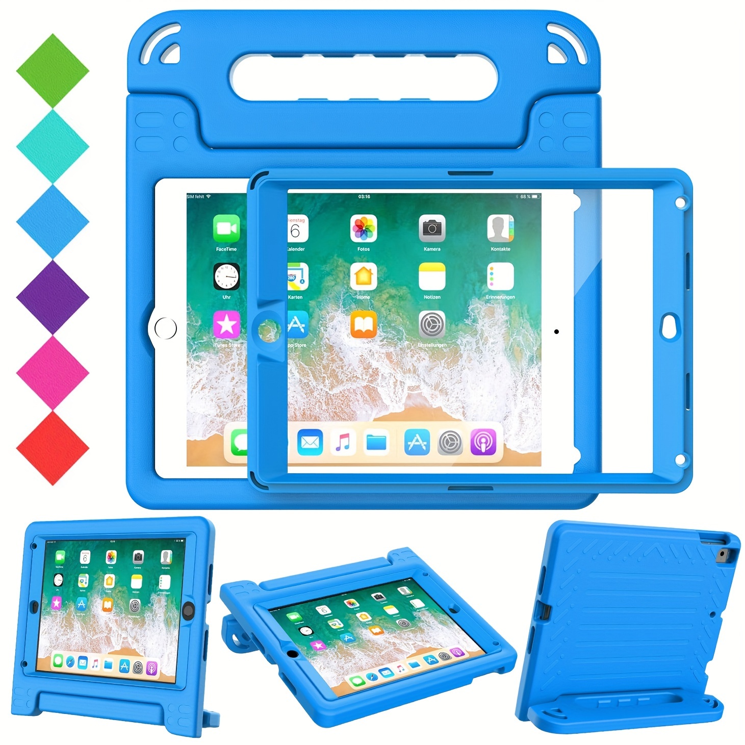 For Ipad Case 5th Generation 6th Generation General Purpose - Temu