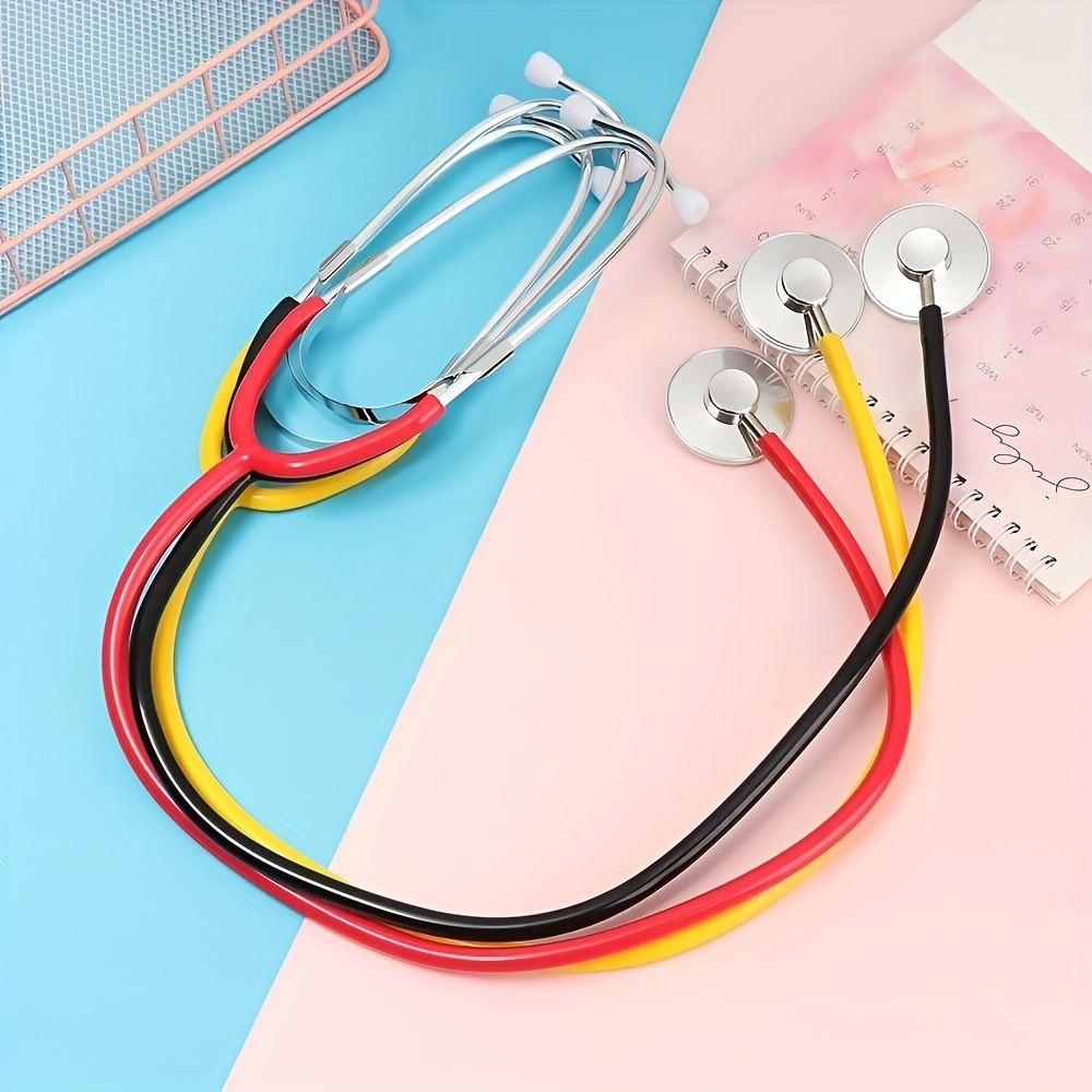 Plastic Stethoscope Toy Simulation Doctor Toy Family Game - Temu