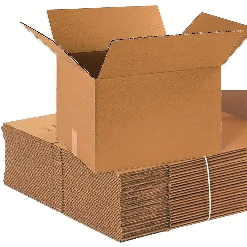 16 x 10 X 10 cajas Cartón Mudanzas 20 Paquetes Pequeñas - Temu