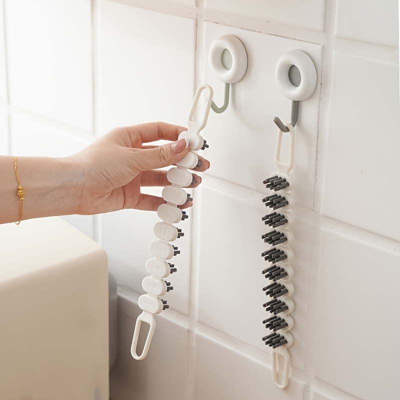 Bendable Cleaning Brush Soft Bristle Crevice Brush Faucet - Temu