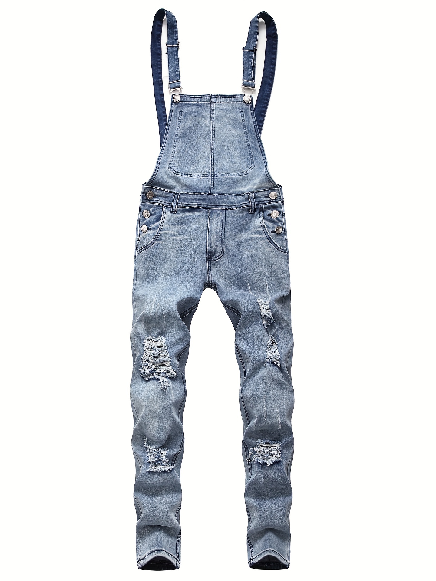 peto vaquero hombre - Google Shopping  Ripped jeans men, Ripped denim  jumpsuit, Ripped denim