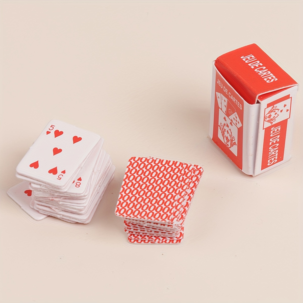 Mini Poker Cards For Party Multiplayer Card Game Size - Temu