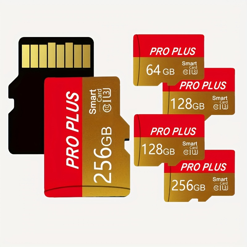 Micro Tf Sd Card 128 64 32 16 Gb Class 10 Memory Card 128gb - Temu