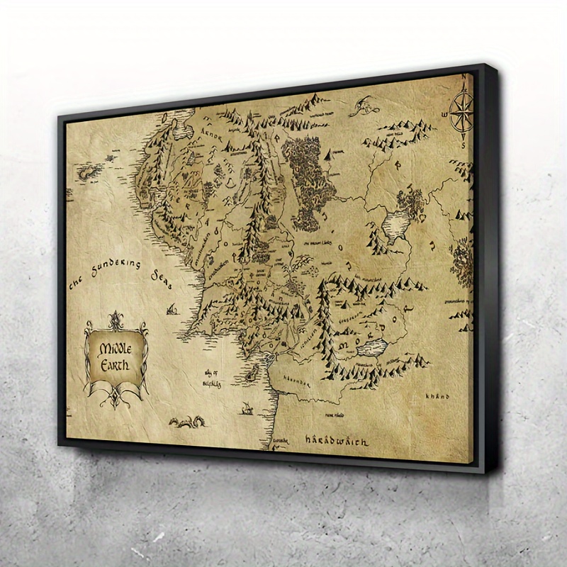 Carte du monde en bois de luxe - Worldinmaps