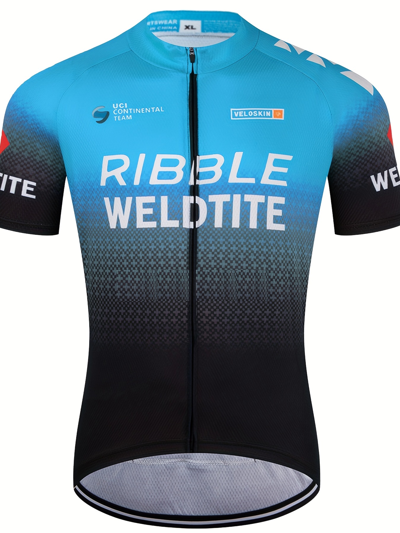 Men's Cycling Jersey, Moisture Wicking, Pockets
